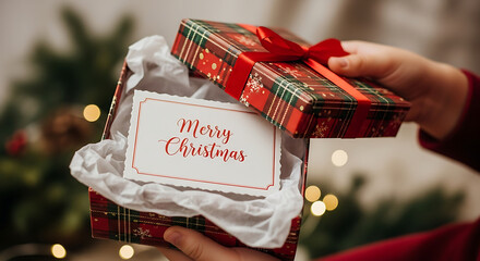 A Merry christmas art