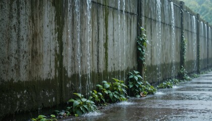 Nature Reclaiming Urban Space