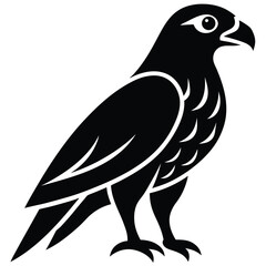 hawk vector icon