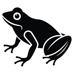frog vector icon