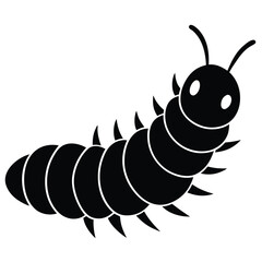 caterpillar vector icon