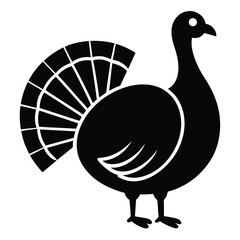 turkey vector icon