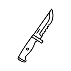 Outline icon of a bicycle water bottle cage holder for mounting on a frame, isolated on