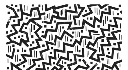Bold geometric pattern design with a retro vibe for your next creative project or modern background theme