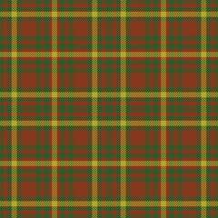 Repeating patern plaid. Seamless green color check pattern. Checkered design for prints. Repeated tartan fabric.Vector scottish fabriс.Ekose texture.Madras flannel.Checker line.Stripe gingham.