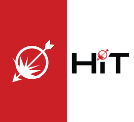 Modern logo design showcasing precision and impact, perfect for branding and marketing materials that need a bold and memorable visual identity