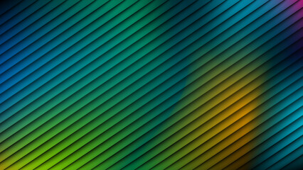 Abstract diagonal lines with gradient colors a modern and dynamic background