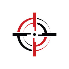 Dynamic target design for precision marketing and focused strategy, a powerful symbol for achieving goals and hitting targets