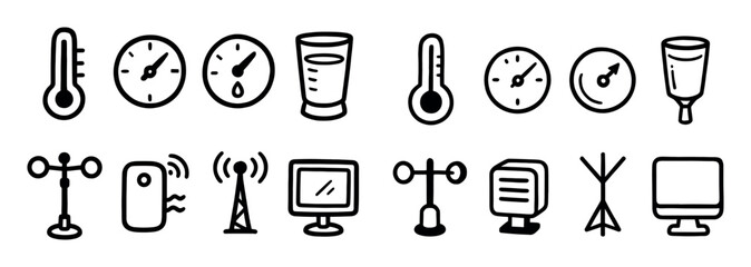 Weather Station Icons