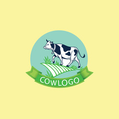 Cow Farm Logo 14