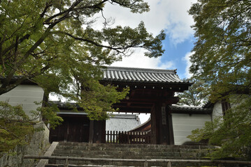 曼殊院　勅使門(京都市左京区)