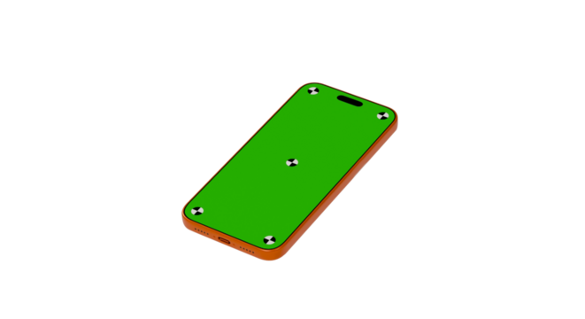 3D mobile phone realistic, high quality smart phone mockup for ui ux presentation.