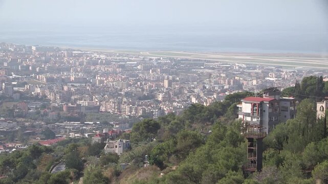 06-08-2025 shoting in Beirut, Lebanon, Beirut is the capital and largest city of Lebanon. As of 2014, Greater Beirut has a population of 2.5 million, just under half of Lebanon's population.