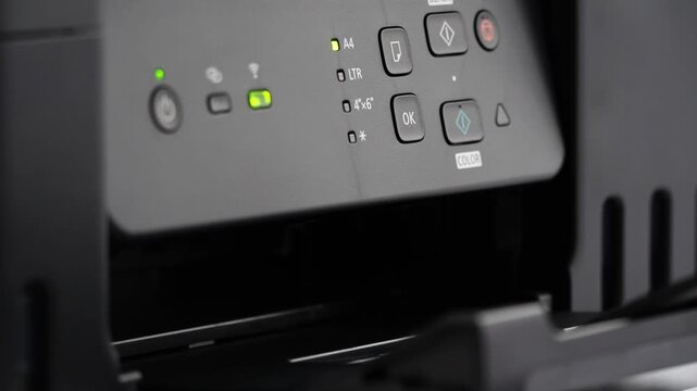 Color Inkjet Printer for Printing and Photography