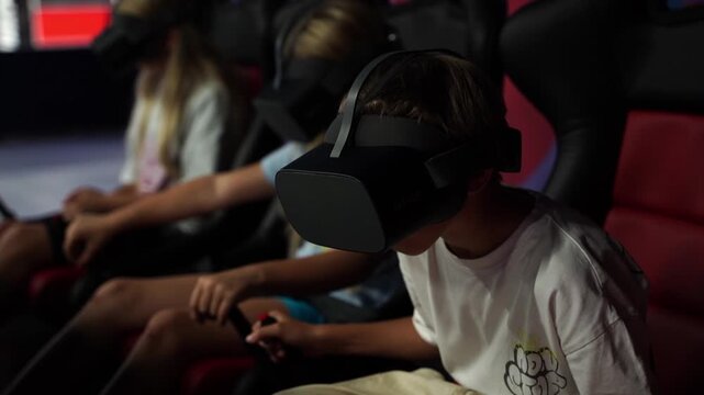 Cute Kids on Attraction 5D