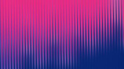 Vibrant pink to blue gradient vertical stripes abstract pattern