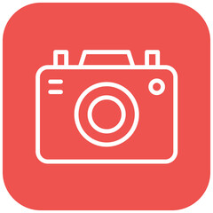 Vector Design Camera Icon Style