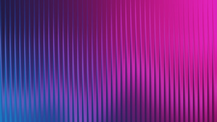 Abstract vibrant gradient pleated background with vertical lines