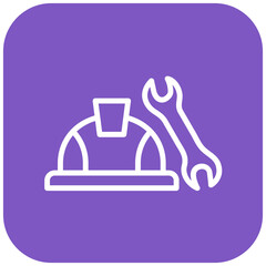 Vector Design Labour Day Icon Style