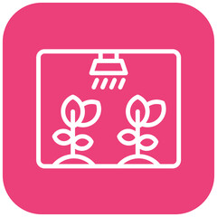 Vector Design Smart Farm Icon Style