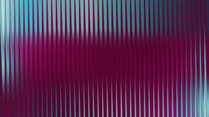 Abstract background with vibrant magenta and teal vertical lines