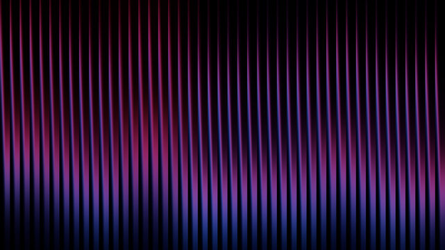 Dynamic purple magenta blue vertical line abstract background