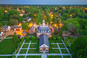 Historic WIlliamsburg, Viriginia, USA 1626 © Kovacs