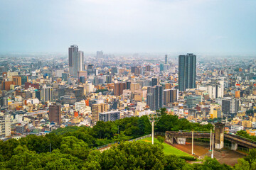 Fototapeta premium Gifu, Japan Cityscape 1620