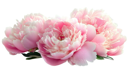 Soft Pink Peony Bouquet, isolated on transparent background, Romantic floral arrangement, Lush petals, delicate blossoms, Romance, Spring, Garden, Flora, Petal, Bloom, Blossom, Pink, Bouquet, Floral,