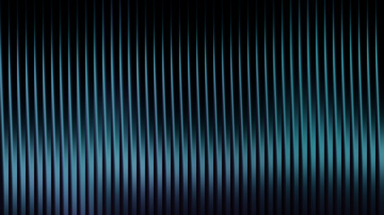 Abstract teal blue vertical lines, digital technology background