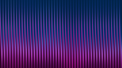 Abstract blue to magenta vertical lines modern background pattern