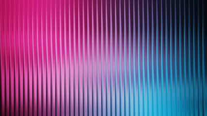 Abstract background with vibrant pink and blue vertical stripes