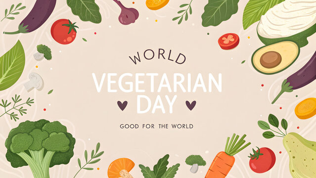 Good for the World Celebrate World Vegetarian Day