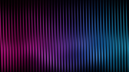 Abstract vertical lines background with vibrant magenta blue gradient.