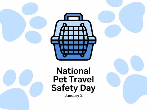 Celebrate national pet travel safety day with a focus on secure pet carriers and responsible pet ownership