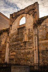Lerma, Burgos, Spain. Majestic Baroque Ducal Palace in the Historic Hilltop Town.