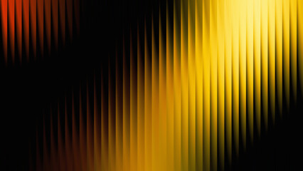 Abstract background with vertical lines in shades of yellow, orange and black creating a modern and dynamic design