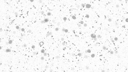 Snowfall. Winter heavy snowflakes. Overlay texture isolated  background PNG transparent