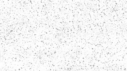 Snowfall. Winter heavy snowflakes. Overlay texture isolated  background PNG transparent