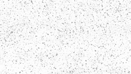 Snowfall. Winter heavy snowflakes. Overlay texture isolated  background PNG transparent