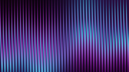 Vibrant abstract purple and blue vertical lines digital pattern