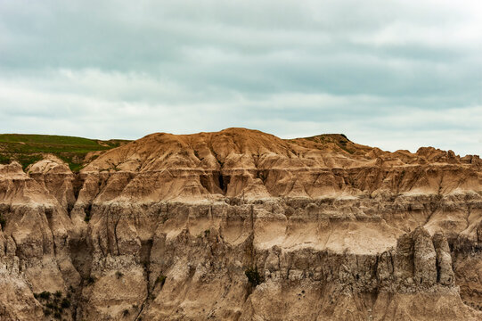 Badlands National Park in South Dakota. The rugged beauty of the Badlands draws visitors from around the world.