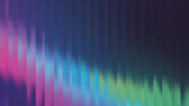 Abstract gradient background with vertical stripes and a warm and Cool color palette