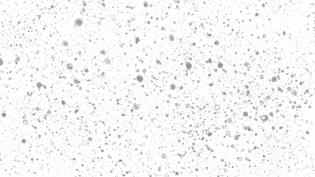 Snowfall. Winter heavy snowflakes. Overlay texture isolated  background PNG transparent