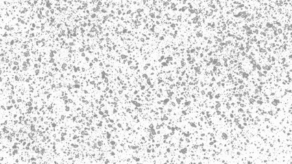 Snowfall. Winter heavy snowflakes. Overlay texture isolated  background PNG transparent