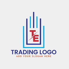 trade finance marketing logo design vector