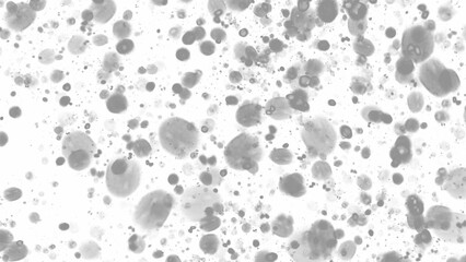 Snowfall. Winter heavy snowflakes. Overlay texture isolated  background PNG transparent