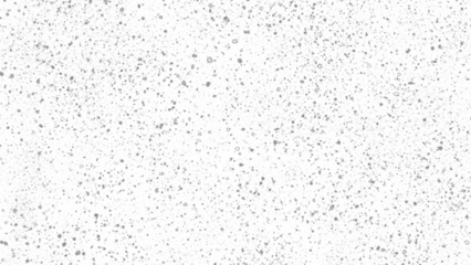 Snowfall. Winter heavy snowflakes. Overlay texture isolated  background PNG transparent