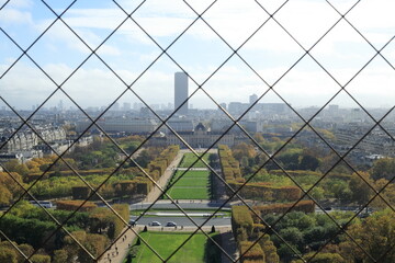 Paris Through the Grid