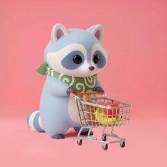 Raccoon © Rafalejandro